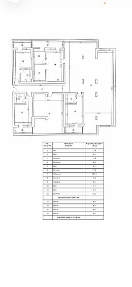 Apartament cu 5 camere decomandat în Parcul Carol
