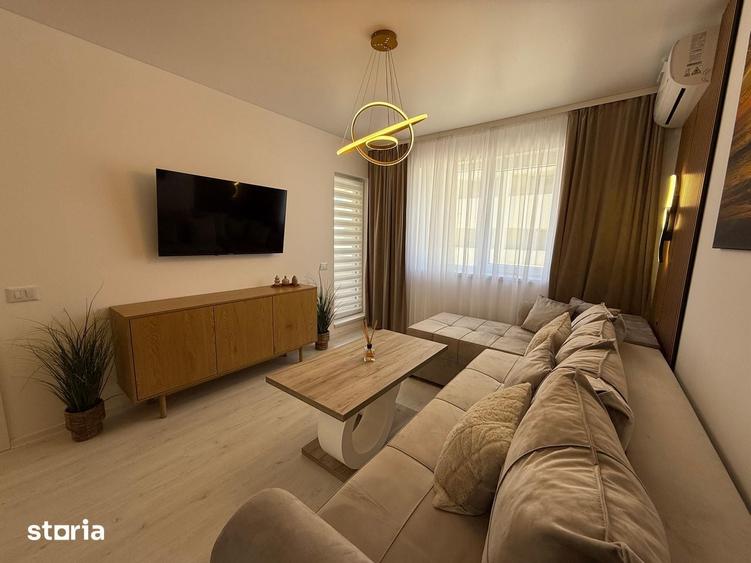 Apartament cu 2 camere în Chiajna