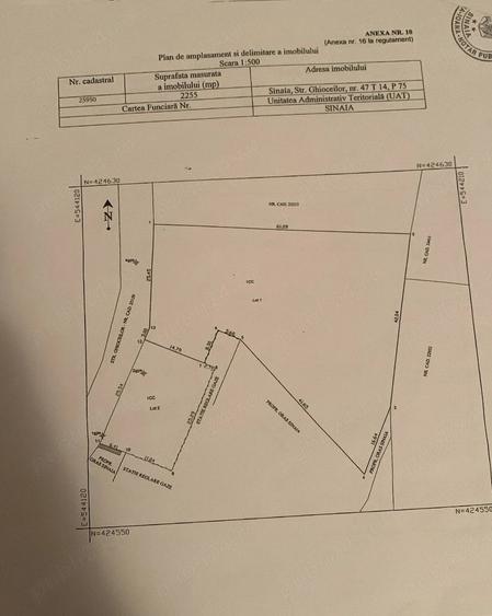 Teren de 6733 mp, în Exterior Vest