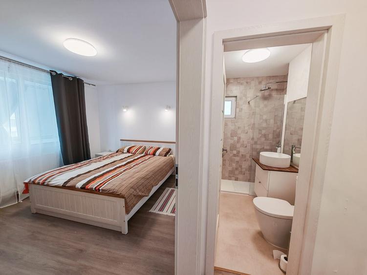 Apartament cu 2 camere semidecomandat în Central