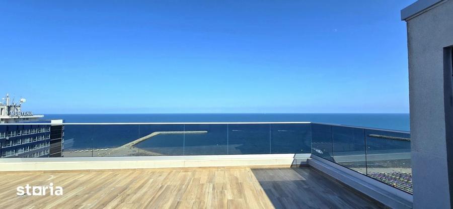 Penthouse Olimp 3 camere -etaj 15 | vedere panoramica la mare | finisa - 1