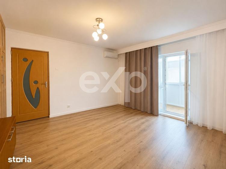 Apartament cu 2 camere semidecomandat în Găvana