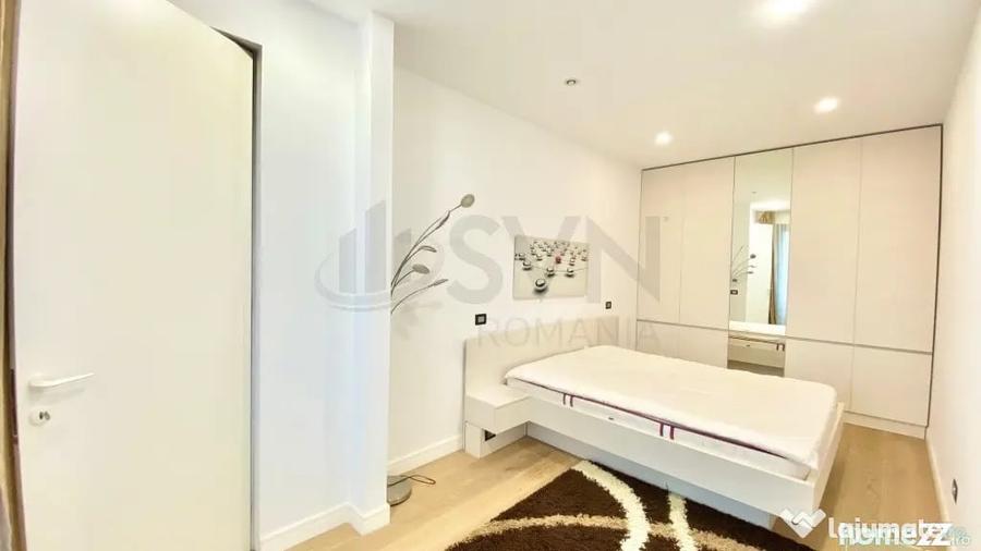 Apartament cu 2 camere semidecomandat în Herăstrău