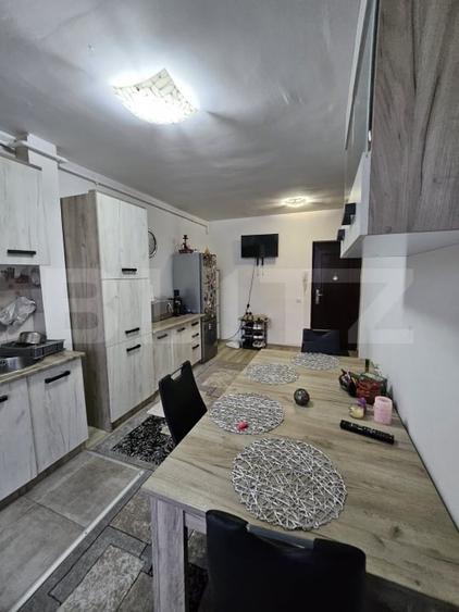 Apartament 2 camere, bucătărie separată + dormitor – 32 mp + balcon 6 mp - 1