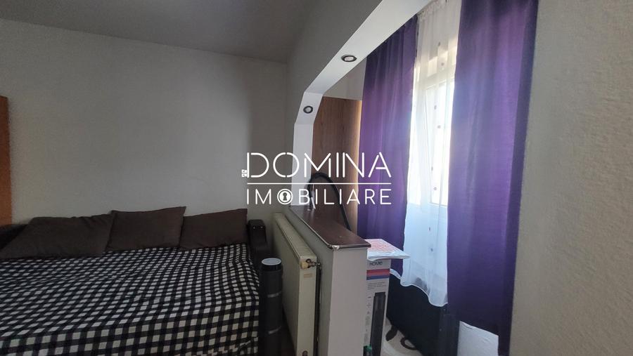 Garsonieră semidecomandată, mobilată în 9 Mai