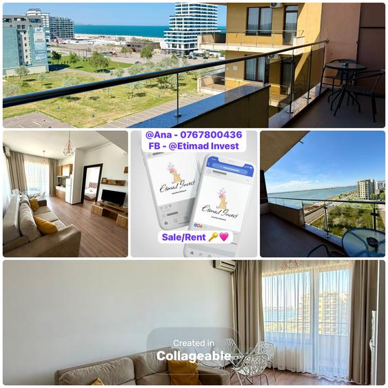 2 Camere - Vedere Lac si Mare - Partea cu Marea - Mamaia - 20