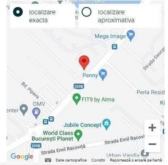 Spațiu comercial, de 45 mp, în Pipera