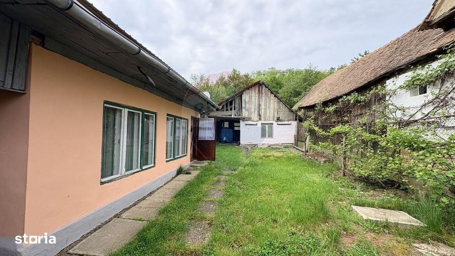 Casă cu 2 camere cu Teren 360 Mp în Richiș