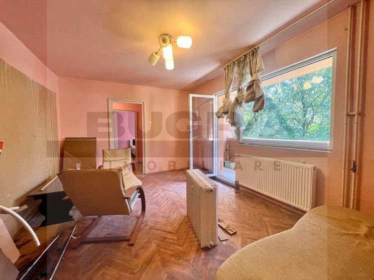 Apartament cu 2 camere semidecomandat în Gheorgheni