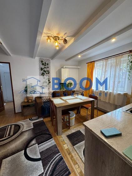 Apartament cu 3 camere decomandat, mobilat în Nord