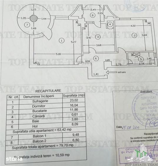 Apartament 2 camere - Independentei - vanzare - 1