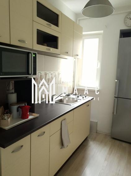 Apartament cu 2 camere semidecomandat, mobilat în Mihai Viteazul
