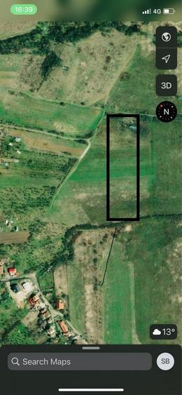 Teren de 8220 mp, în Hunedoara