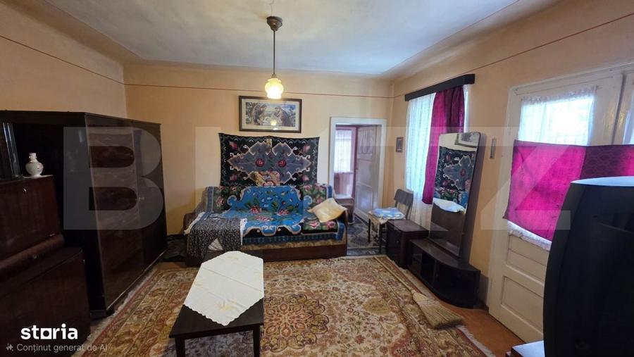 Casă cu 3 camere în Nazna