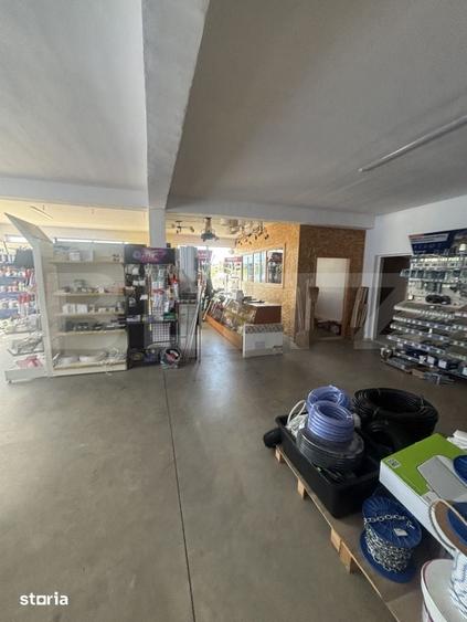 Spațiu comercial, de 1,019 mp, în Hida