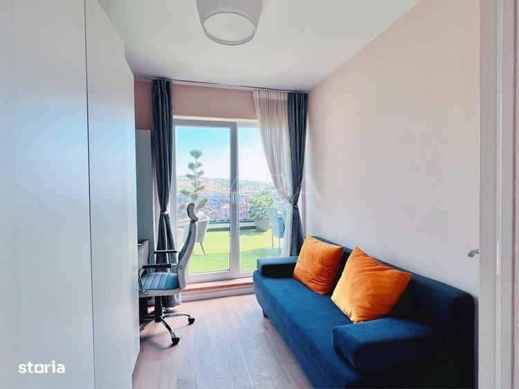 Apartament cu 3 camere, mobilat în Iris — fotografia 1