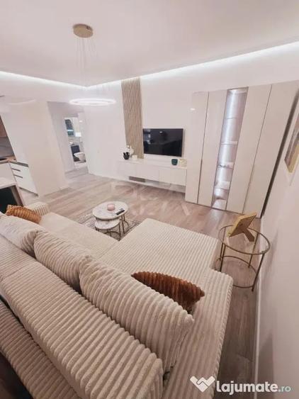 Apartament cu 2 camere decomandat în Lujerului