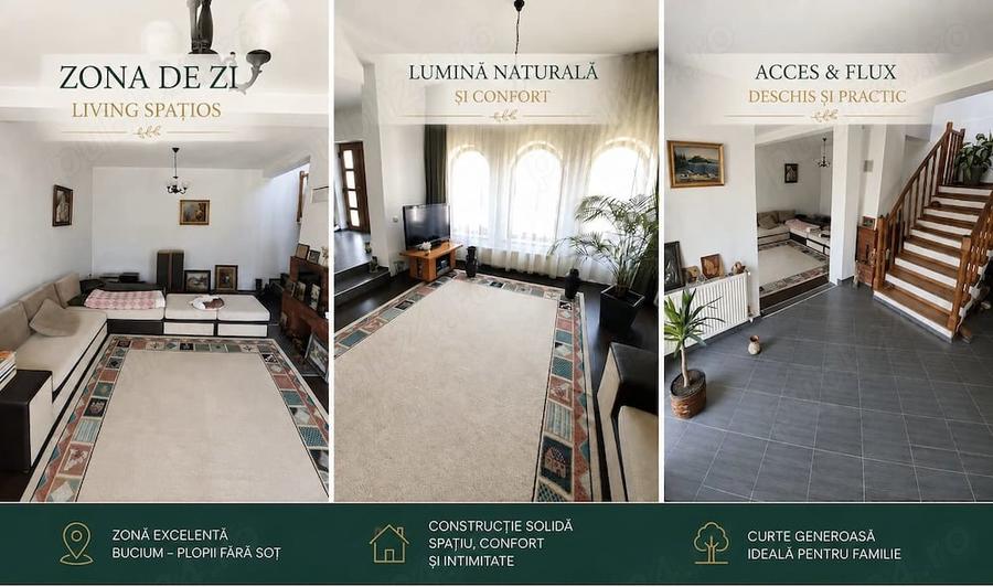 Casă cu Teren 660 Mp în Central
