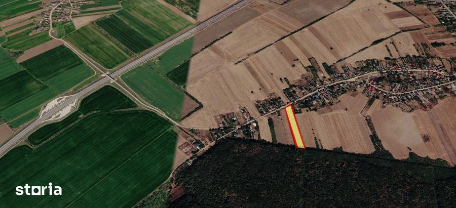 Teren de 8300 mp, în Lipia