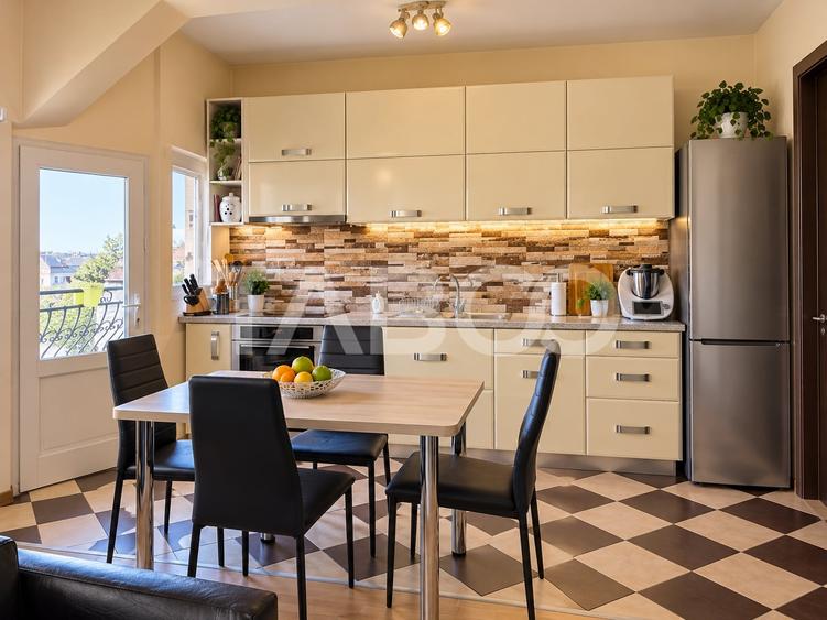 Apartament cu 3 camere decomandat, mobilat în Mihai Viteazul