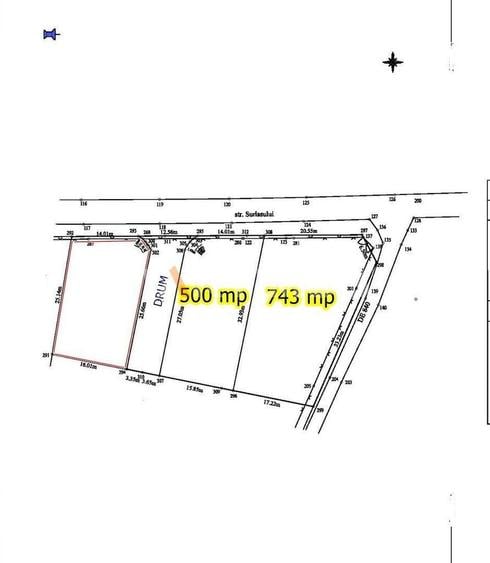 Teren intravilan construibil Stupini - 14