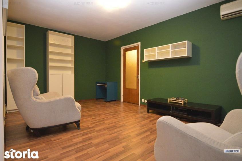 Apartament cu 2 camere, mobilat în Tei