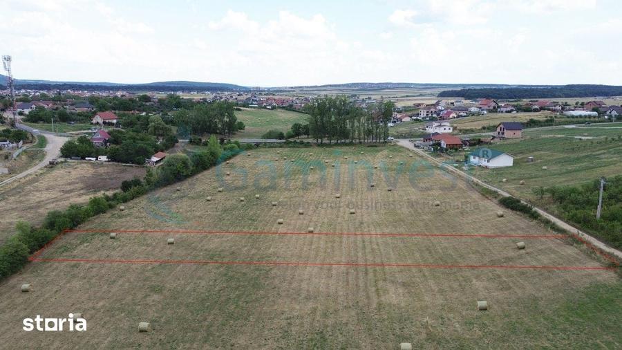 Teren de 1319 mp, în Cihei