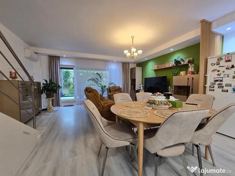 Casă cu 3 camere cu Teren 135 Mp în Ștefăneștii de Jos