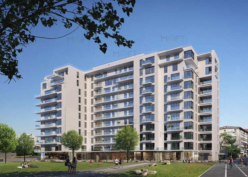 Apartament cu 2 camere decomandat, mobilat în Nerva Traian