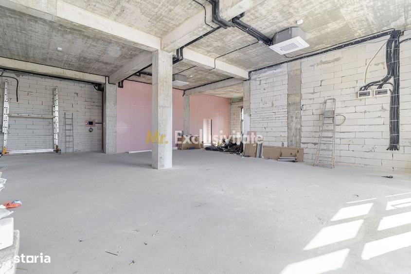 Spațiu comercial, de 924 mp, în Central