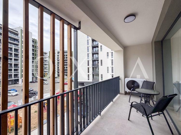 Apartament cu 2 camere decomandat, mobilat în Torontalului