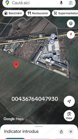 Tern in pielesti in spate la fabrica Qfort cu suprafa?a de 9640mp - 2