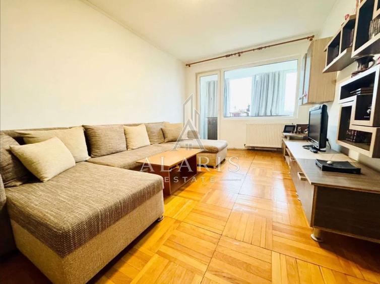 Apartament cu 2 camere semidecomandat, mobilat în Șagului