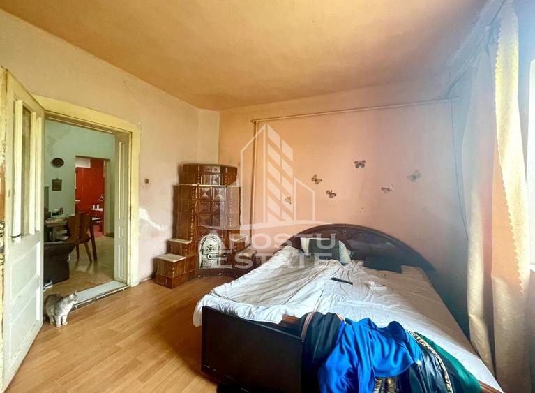 Casă individuală cu 3 camere cu Canalizare în Bujac
