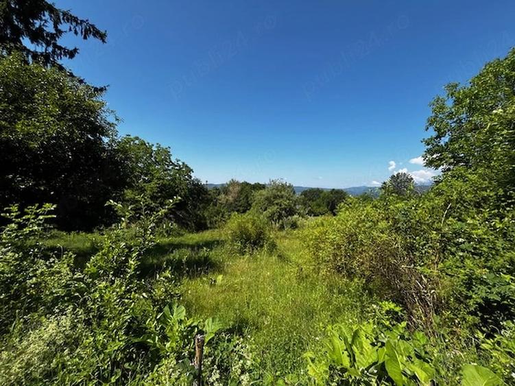 Teren de 3100 mp, în Dăești