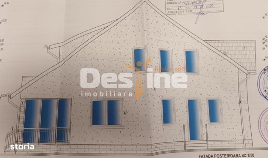 Casă cu 4 camere în Boșilcești