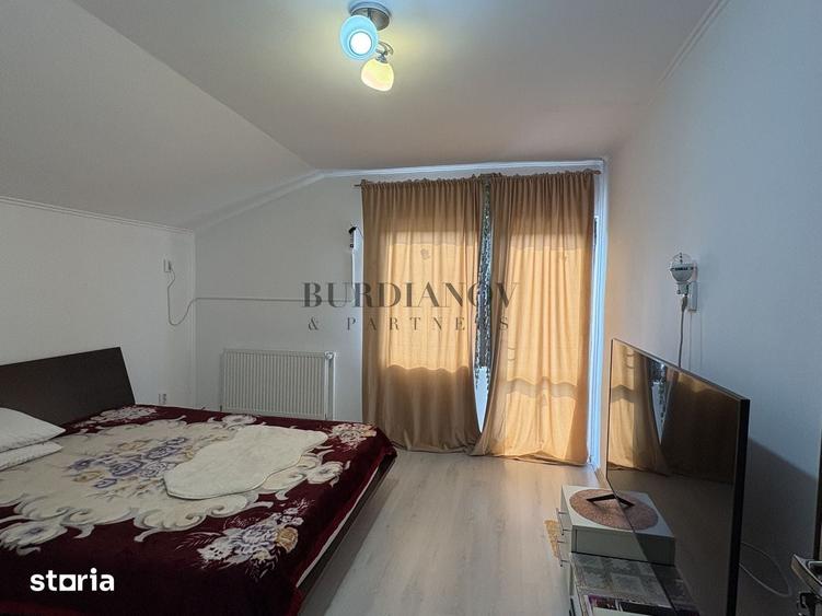 Casă cu 7 camere cu Teren 400 Mp în Brănești