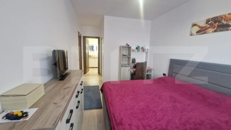 Apartament cu 3 camere decomandat, mobilat în 13 Decembrie