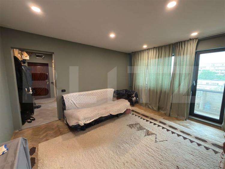 Apartament cu 3 camere decomandat, mobilat în Nord