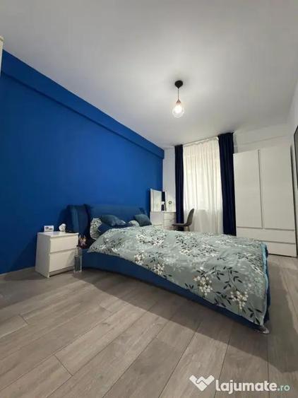 Apartament cu 2 camere semidecomandat în Nord