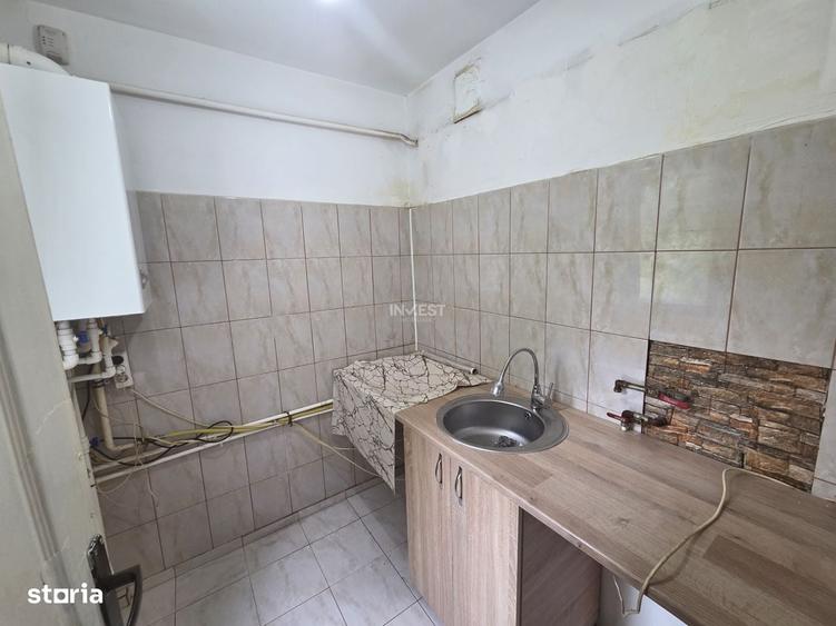 Apartament cu 2 camere nedecomandat în Alexandru cel Bun
