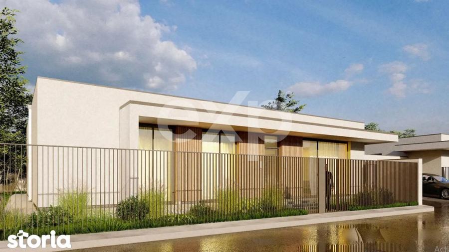 Casă cu 4 camere cu Teren 500 Mp în Moara Vlăsiei