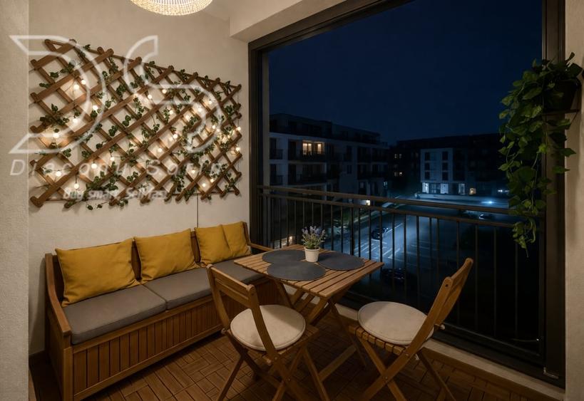 Apartament cu 2 camere decomandat, mobilat în Mamaia-Sat