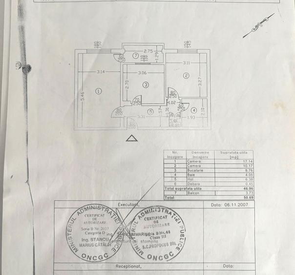 Apartament cu 2 camere decomandat, mobilat în Gorjului