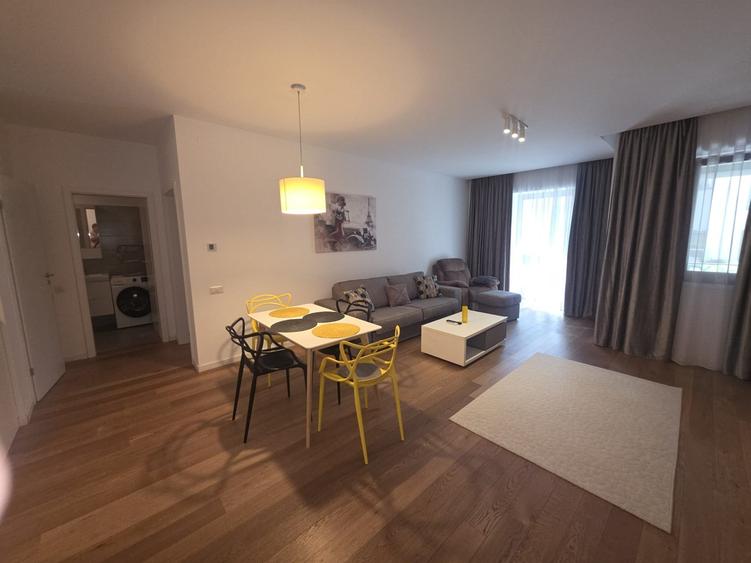 Apartament cu 2 camere decomandat, mobilat în Herăstrău