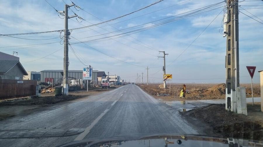 Teren Construcții intravilan de 5000 mp, în Bălăceanca