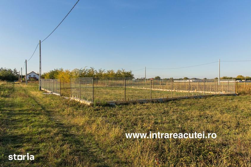 Teren de 420 mp, în Răcari