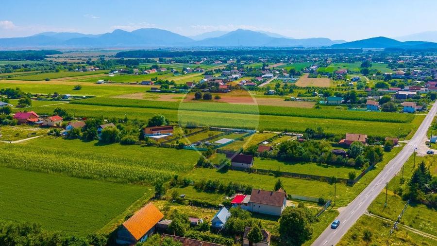 Teren Construcții intravilan de 10800 mp, în Podu Oltului
