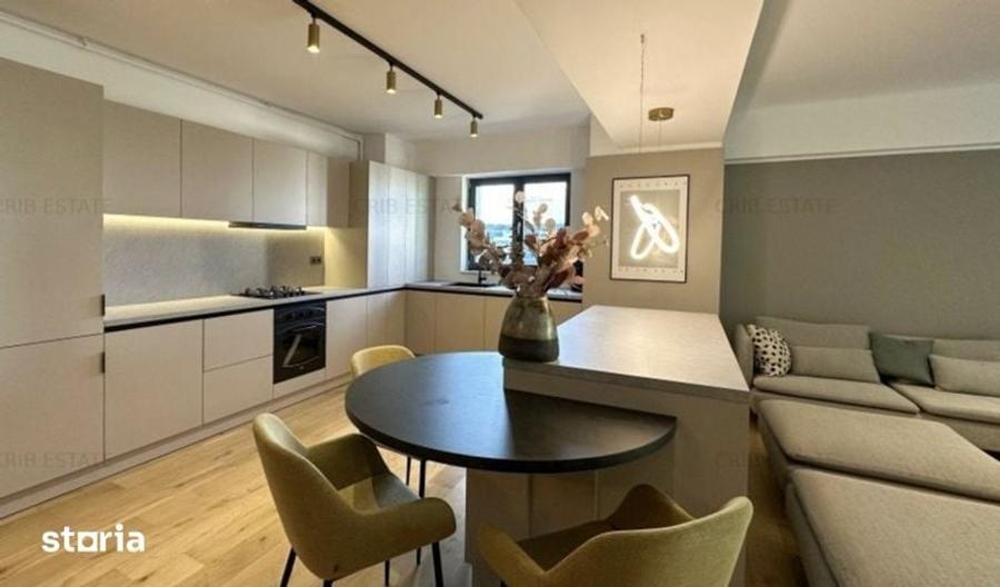 Apartament cu 3 camere în Pipera