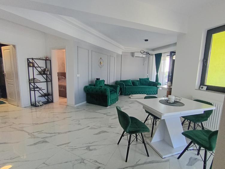 Apartament cu 2 camere semidecomandat în Nord